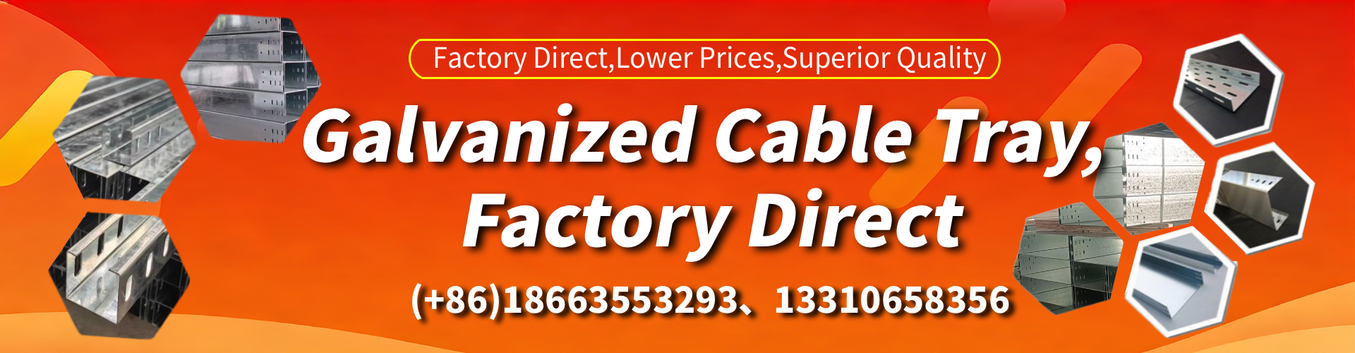 North West England Galvanized Cable Tray Manufacturer